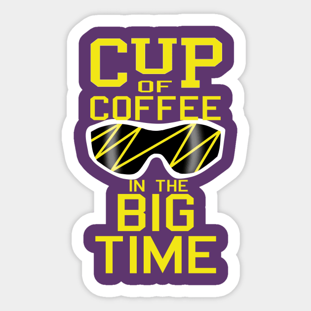 Big Time! Sticker by ArtbyMyz